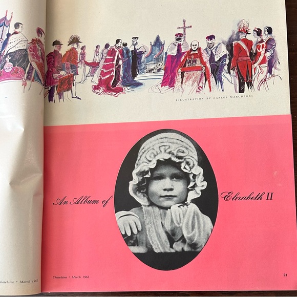 2 vintage Magazines The Queen March 1962 & Betty Kennedy December 1962 - Picture 4 of 12